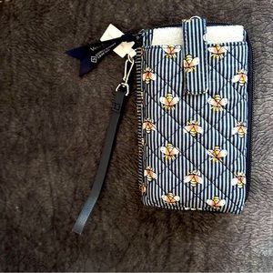 Vera Bradley smart phone wristlet